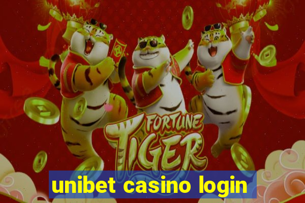 unibet casino login